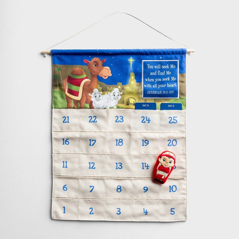 The Shepherd on the Search Fabric Advent Calendar J2083