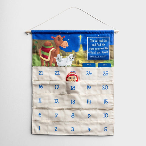 The Shepherd on the Search Fabric Advent Calendar J2083