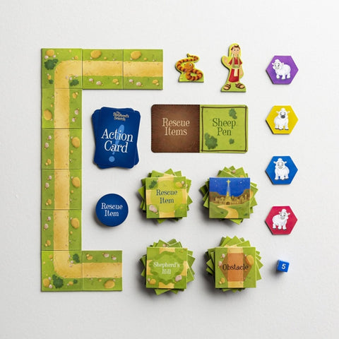 The Shepherd's Search A Cooperative Game 90952