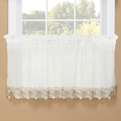 Curtain tiers