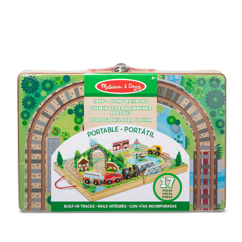 Take Along Railroad box