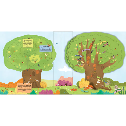 Inside of tree book