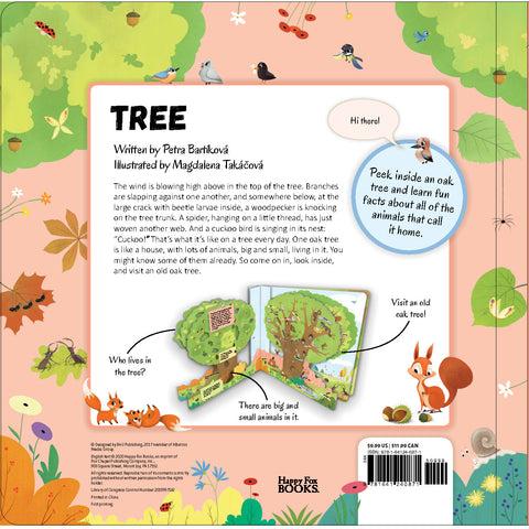 Back of Tree book