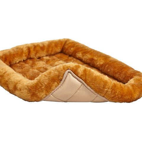 Underside of pet bed