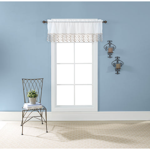 Valance curtain