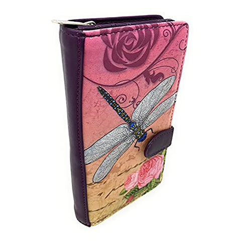 Vintage Dragonfly Wallet