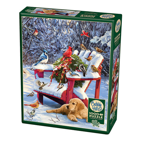 Warm Winter's Day Puzzle 80341 1000-Piece