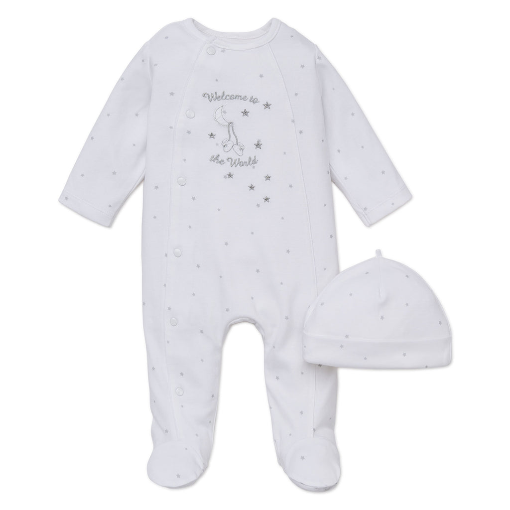 Welcome to the World' New Baby Coming Home Outfit