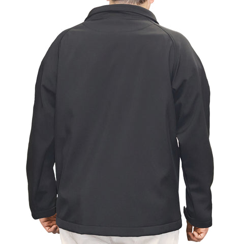 Back of men's jacket