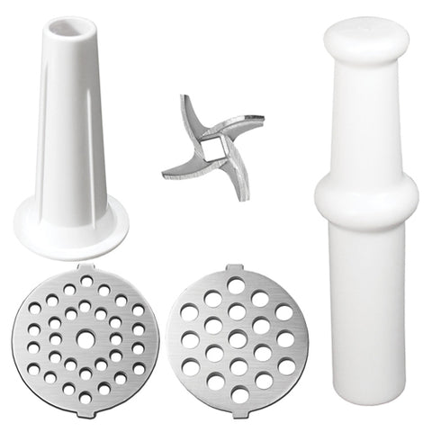 Electric Meat Grinder and Sausage Stuffer #5 82-0301-W