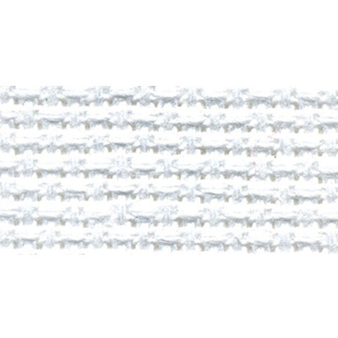 white aida cloth
