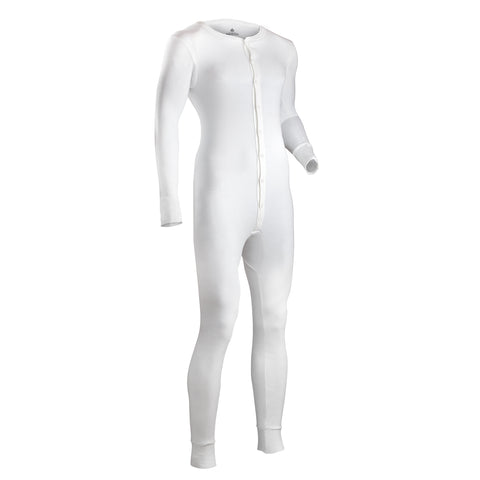 White union suit