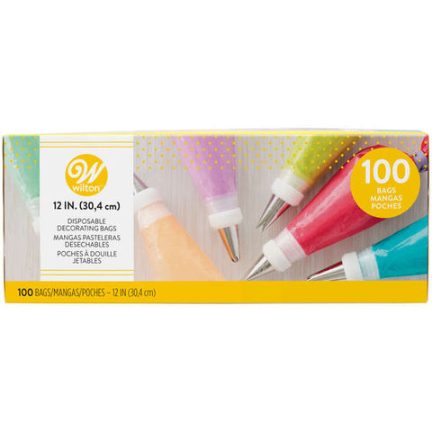 Wilton icing bags
