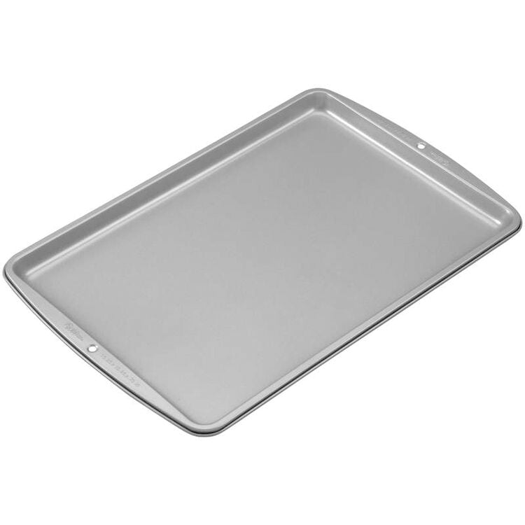 Wilton Recipe Right Non-Stick Cookie Pan, Silver