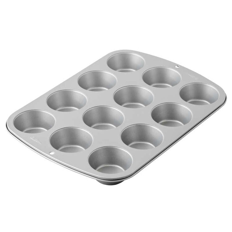 Wilton 48-Cups Non-Stick Perfect Premium Muffin Pan & Reviews