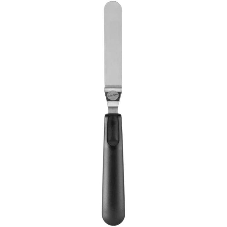 Sweet Creations Angled Icing Spatula, Silver