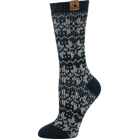 Women's Nordic Jacquard Crew Sock 514-9-SS
