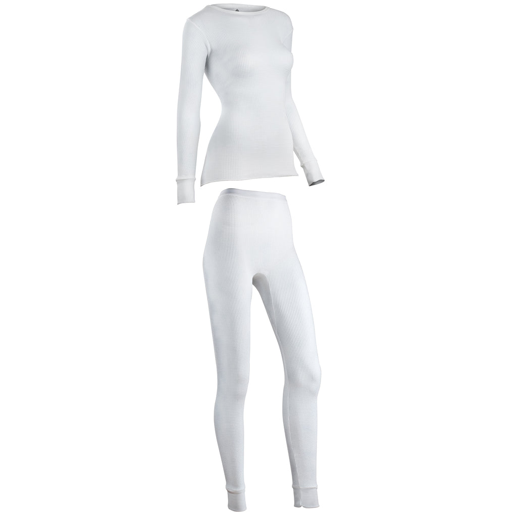 Buy 3 Sets Thermal Underwear for Women Long Johns with Fleece Lined Long  Underwear Women Base Layer Women Cold Weather, Black, Black, X-Large at