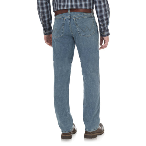 Back of the regular fit jeans