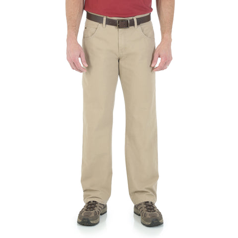 Khaki jeans