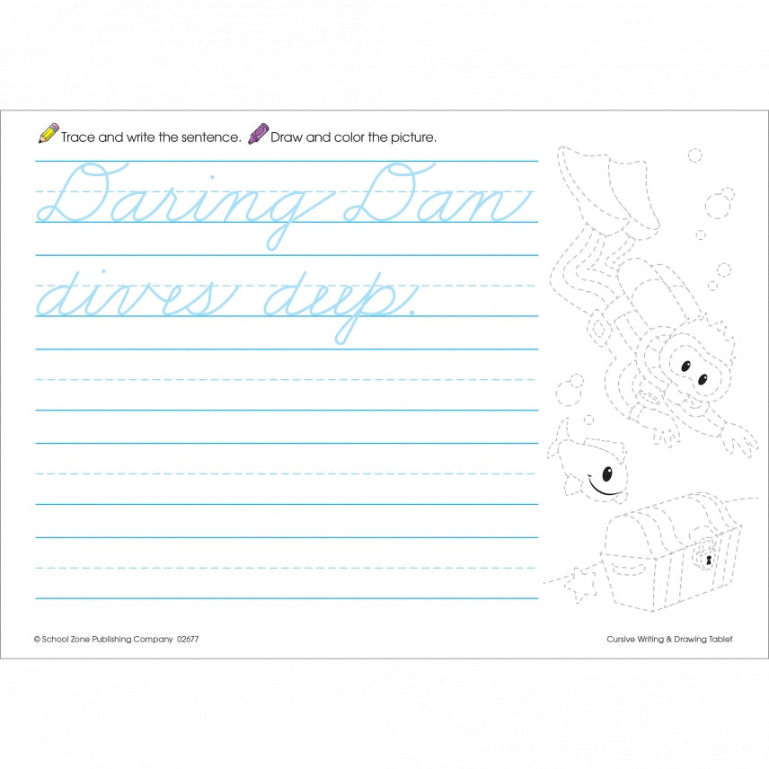  Crayola Alphabet Pad, Tracing Worksheets, 30 Pages, White, 10 x  8 Inches : Arts, Crafts & Sewing