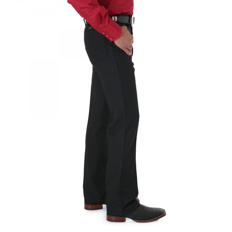 Wrangler Wrancher Classic Fit Dress Jeans 82BK