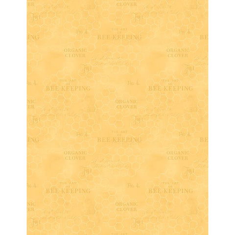 Yellow fabric