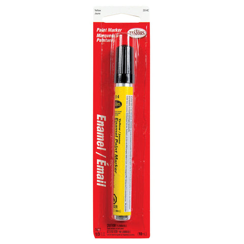 Yellow paint marker