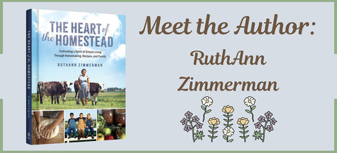 Meet RuthAnn Zimmerman