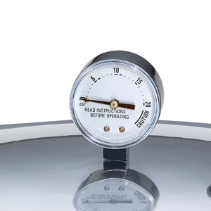 Pressure Canner Dial Gauge Testing