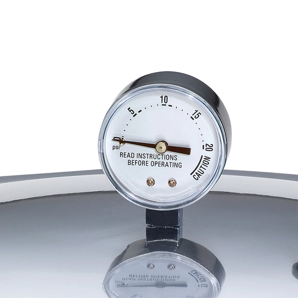 Pressure Canner Dial Gauge Testing