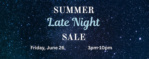 Summer Late Night Sale