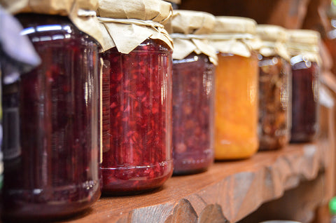 canning jars