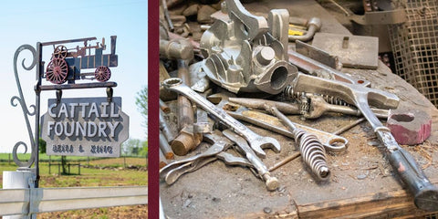 Cattail Foundry: Casting Iron in Gordonville, Pennsylvania - Good's Store Online