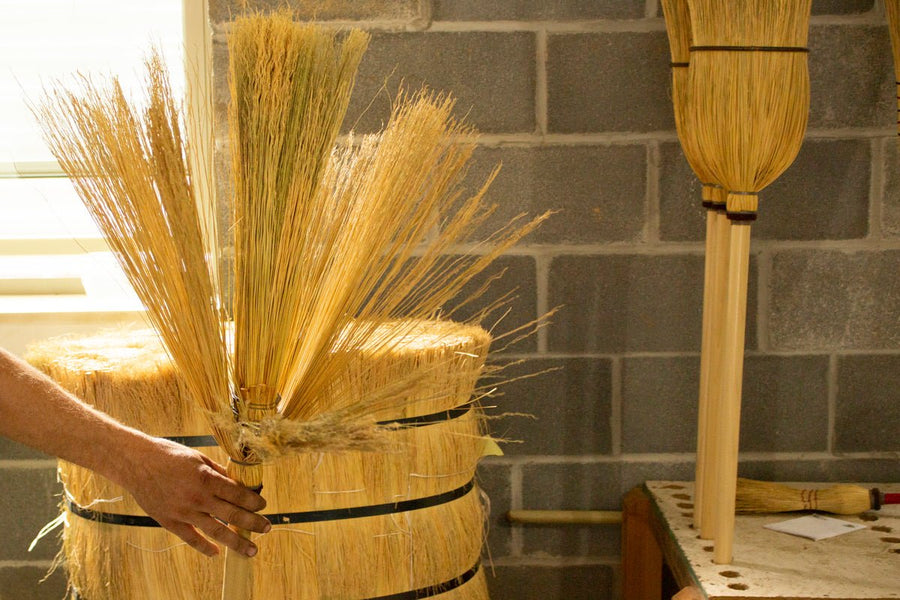Classic Corn Brooms—A Timeless Product for a Timeless Problem