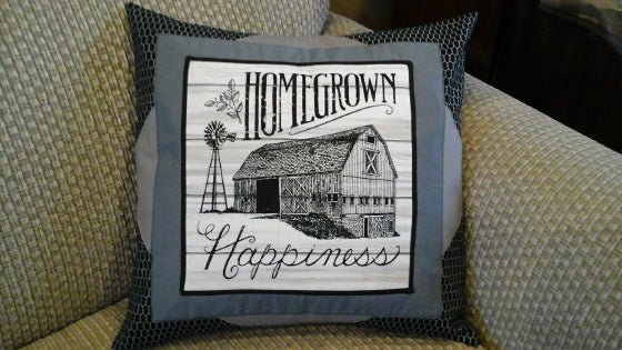 How to Sew a Farmhouse Pillow