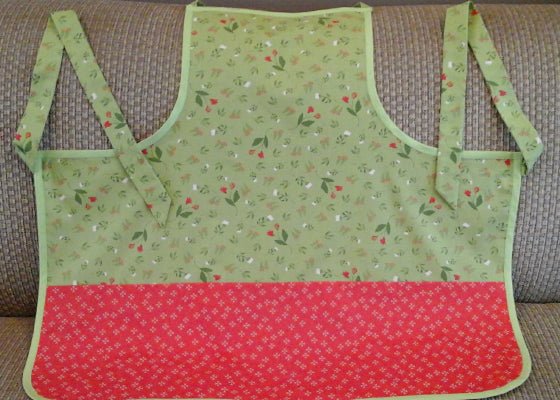 How to Sew a Garden Apron