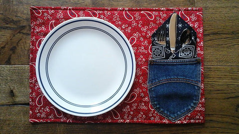 How to Sew Homemade Summer Placemats - Good's Store Online