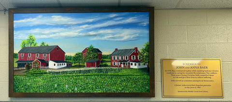 A Painting, a Plaque, and a Story