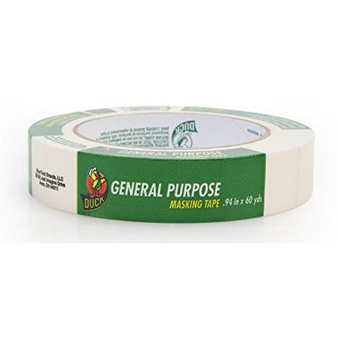 0.94 in. X 60 yd. General Purpose Masking Tape - Beige