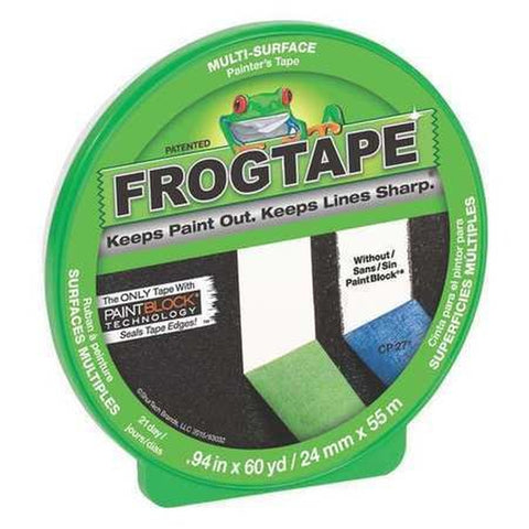 0.94 in. X 60 yd. Multi-Surface Painting Tape - Green