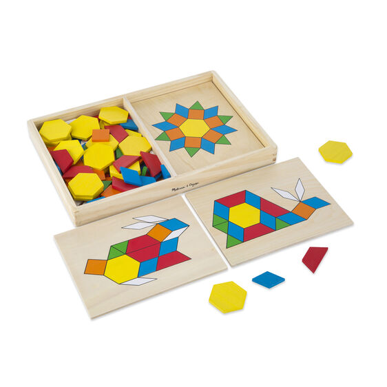 Pattern blocks and boards