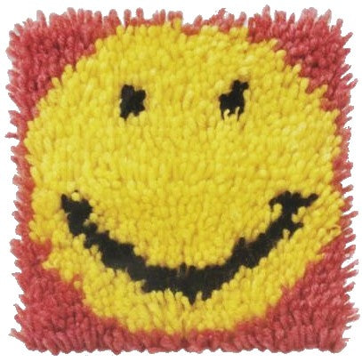 Smiley Latch Hook Kit 426157C