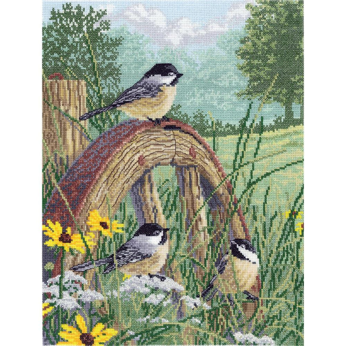 Meadow's Edge Counted Cross Stitch Kit 8-0203