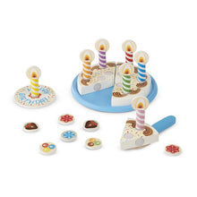 birthday cake play pieces