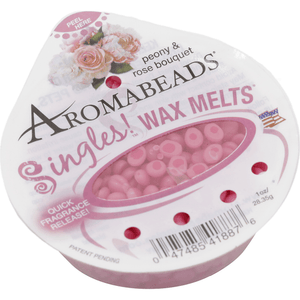 Peony Rose Bouquet Aromabeads Singles Wax Melts