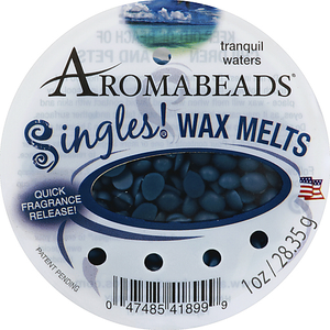 Tranquil Waters Aromabeads Singles Wax Melts
