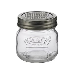 8.5 oz Storage Jar with Fine Grater Lid 0025057