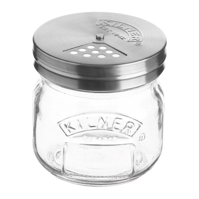 8.5 oz Storage Jar with Shaker Lid 0025404