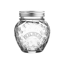 Strawberry Canning Jar 0025582